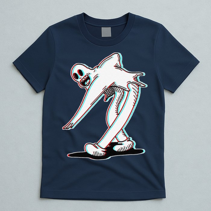 Koko The Clown Ghost Glitch Dancing T-Shirt