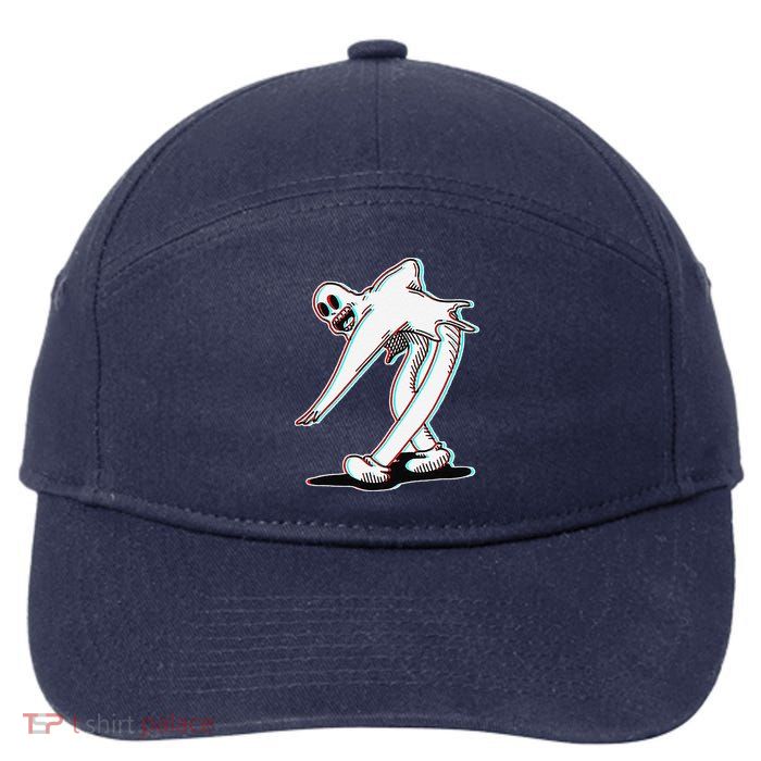 Koko The Clown Ghost Glitch Dancing 7-Panel Snapback Hat