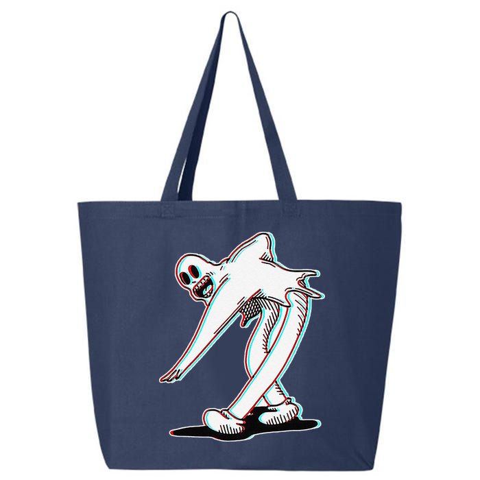 Koko The Clown Ghost Glitch Dancing 25L Jumbo Tote