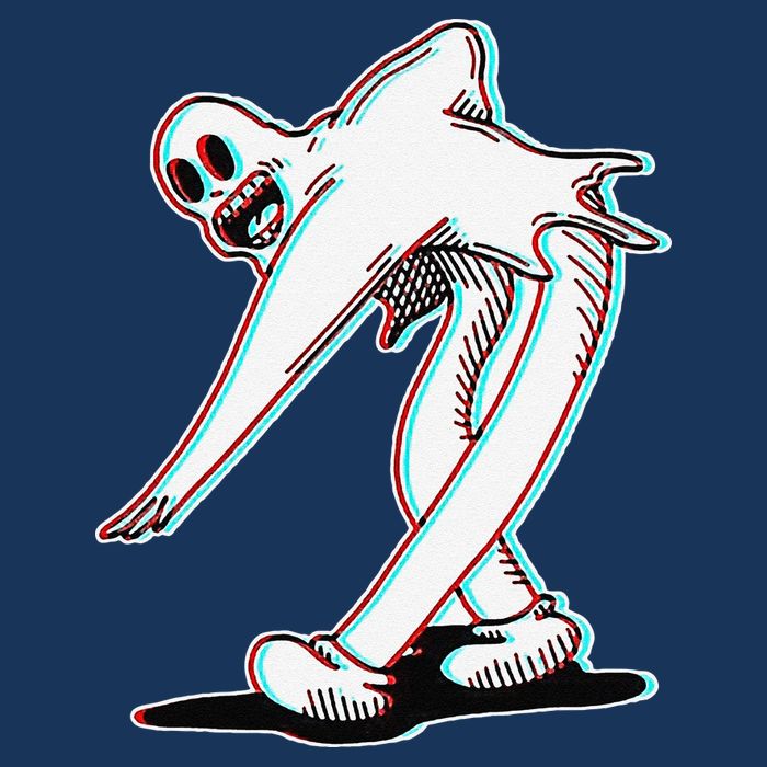 Koko The Clown Ghost Glitch Dancing 25L Jumbo Tote