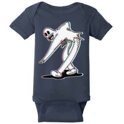 Koko The Clown Ghost Glitch Dancing Baby Bodysuit