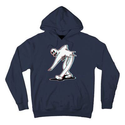 Koko The Clown Ghost Glitch Dancing Tall Hoodie