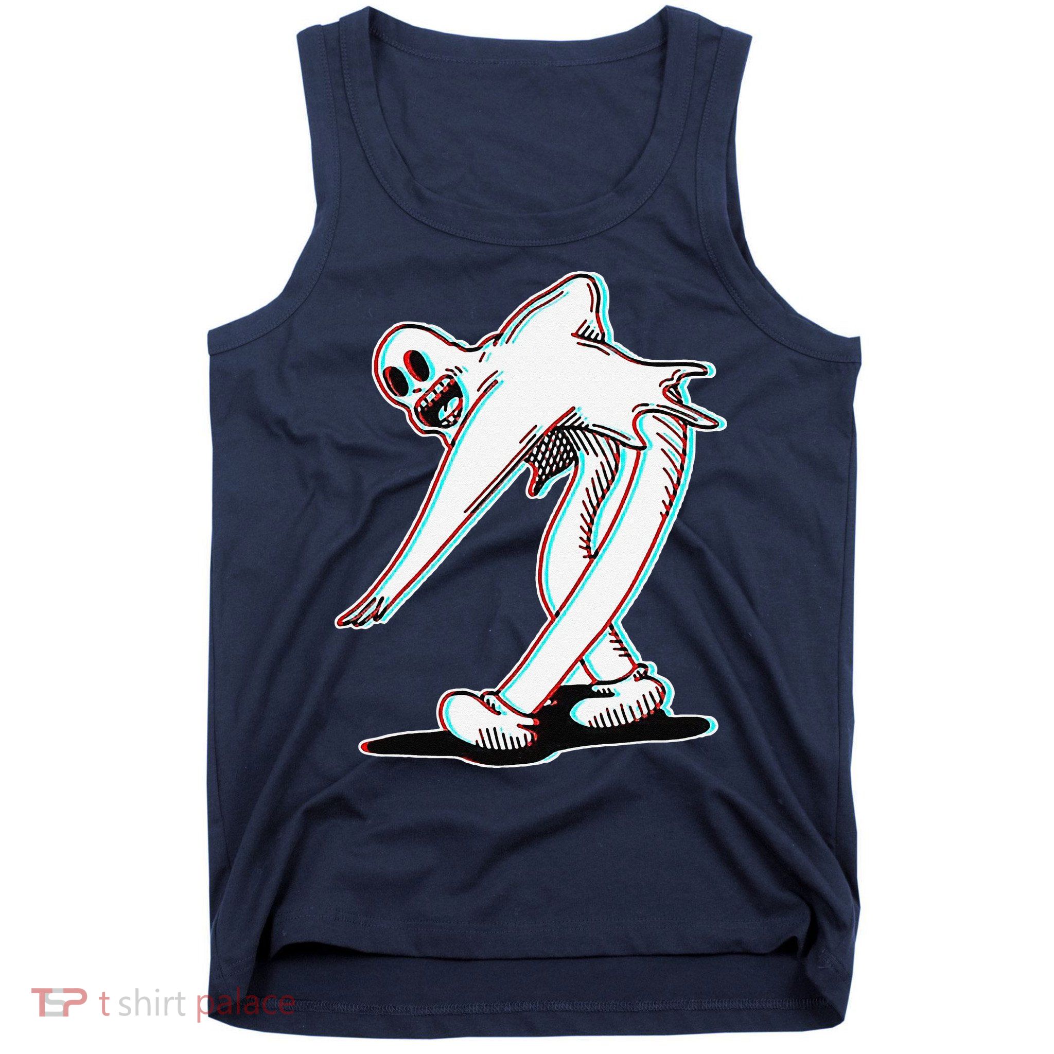 Koko The Clown Ghost Glitch Dancing Tank Top