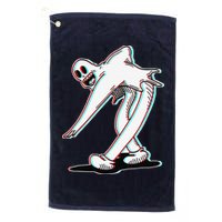 Koko The Clown Ghost Glitch Dancing Golf Towel