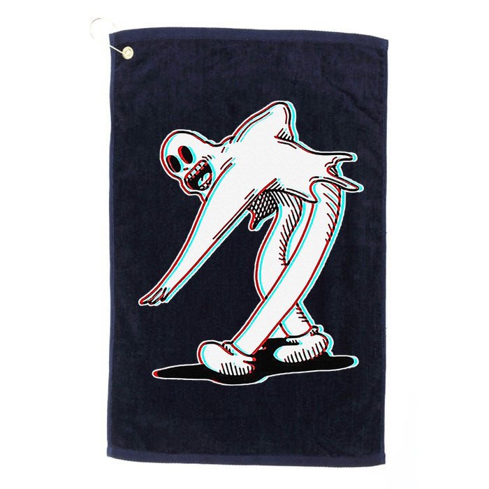 Koko The Clown Ghost Glitch Dancing Golf Towel