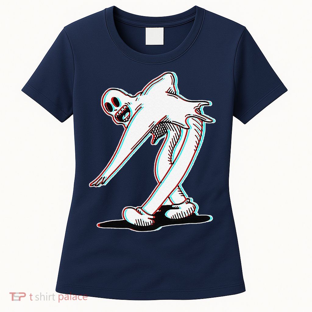 Koko The Clown Ghost Glitch Dancing Womens T-Shirt