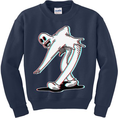 Koko The Clown Ghost Glitch Dancing Kids Sweatshirt