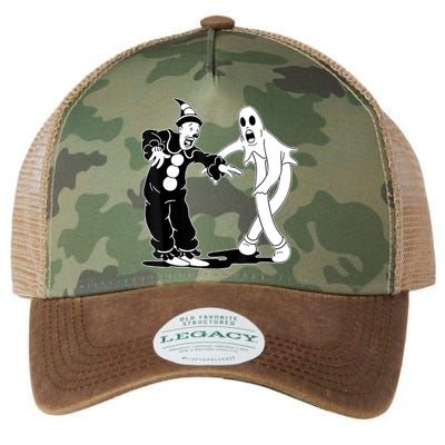 Koko The Clown And Ghost Dancing Legacy Tie Dye Trucker Hat