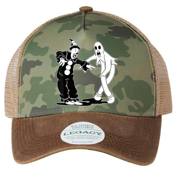 Koko The Clown And Ghost Dancing Legacy Tie Dye Trucker Hat