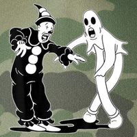 Koko The Clown And Ghost Dancing Legacy Tie Dye Trucker Hat