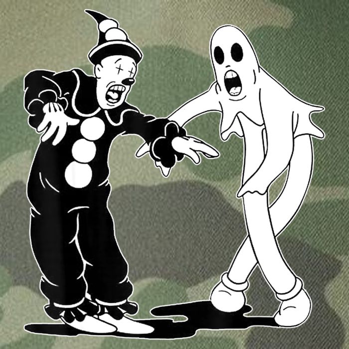 Koko The Clown And Ghost Dancing Legacy Tie Dye Trucker Hat