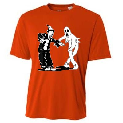 Koko The Clown And Ghost Dancing Cooling Performance Crew T-Shirt