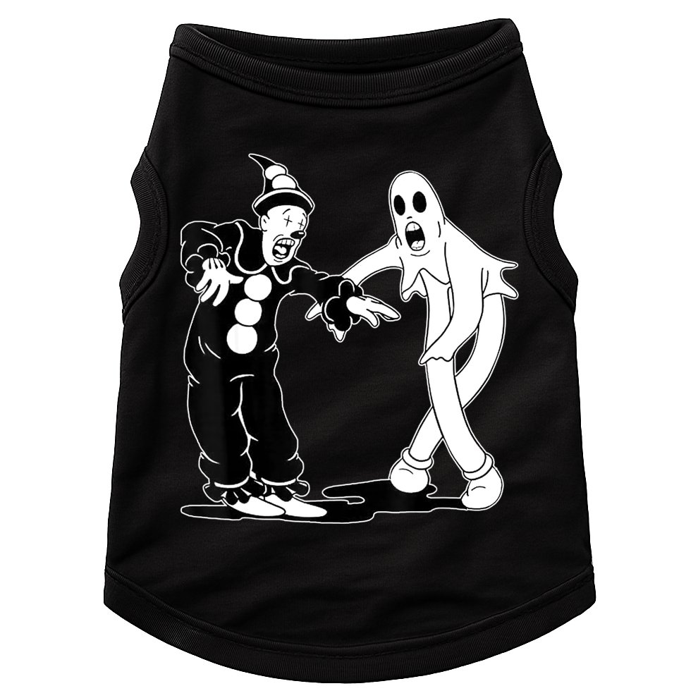 Koko The Clown And Ghost Dancing Doggie Tank