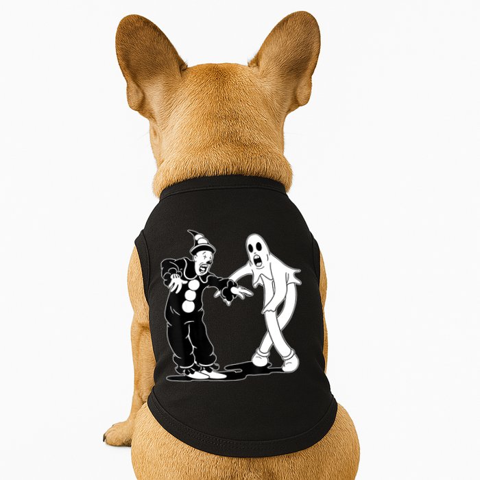 Koko The Clown And Ghost Dancing Doggie Tank
