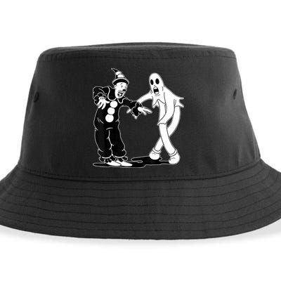 Koko The Clown And Ghost Dancing Sustainable Bucket Hat
