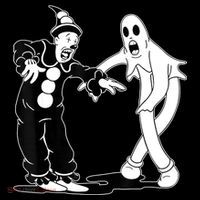 Koko The Clown And Ghost Dancing Hooded Wearable Blanket