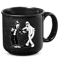 Koko The Clown And Ghost Dancing 15oz Campfire Ceramic Mug