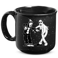 Koko The Clown And Ghost Dancing 15oz Campfire Ceramic Mug