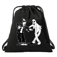 Koko The Clown And Ghost Dancing Drawstring Bag