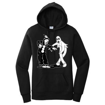 Koko The Clown And Ghost Dancing Women's Pullover Hoodie
