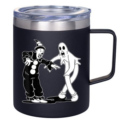 Koko The Clown And Ghost Dancing 12oz Stainless Steel Coffee Mug