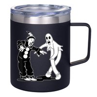 Koko The Clown And Ghost Dancing 12oz Stainless Steel Coffee Mug