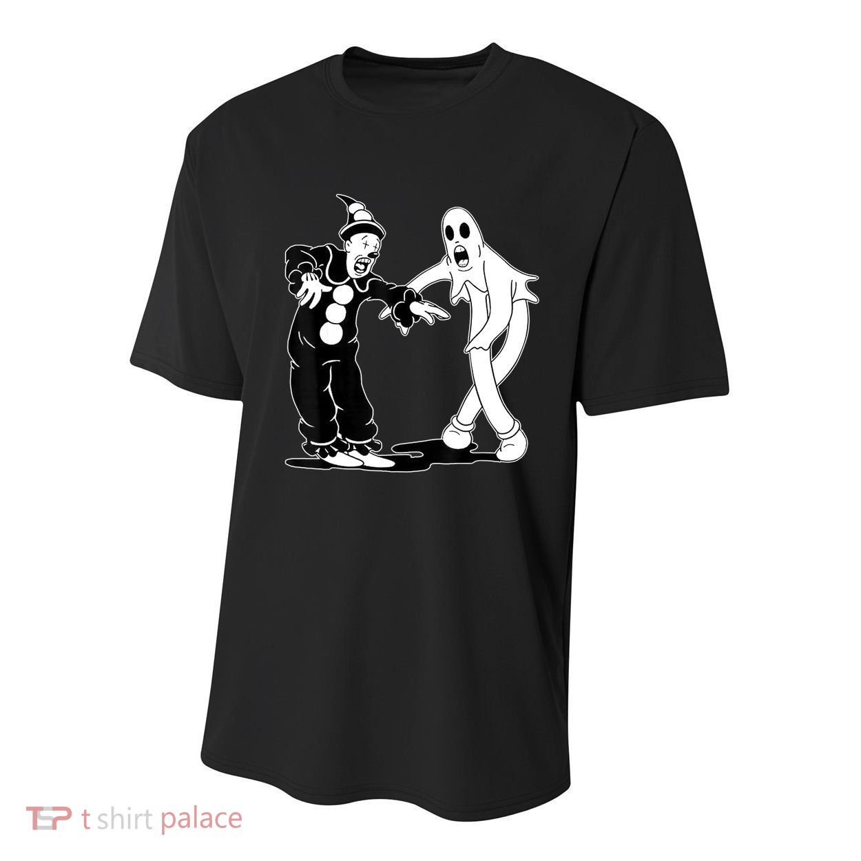 Koko The Clown And Ghost Dancing Youth Performance Sprint T-Shirt