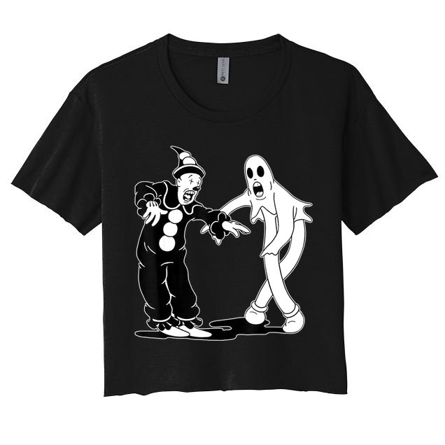 Koko The Clown And Ghost Dancing Crop Top
