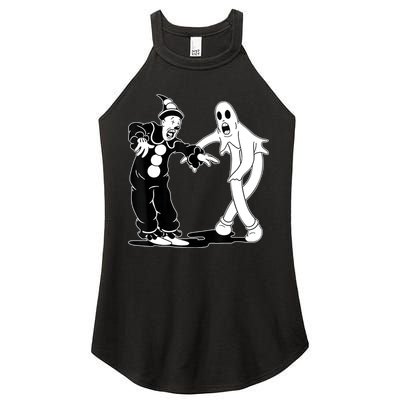 Koko The Clown And Ghost Dancing Women's Perfect Tri Rocker Tank
