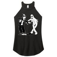 Koko The Clown And Ghost Dancing Women's Perfect Tri Rocker Tank