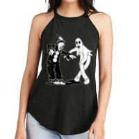 Koko The Clown And Ghost Dancing Women's Perfect Tri Rocker Tank