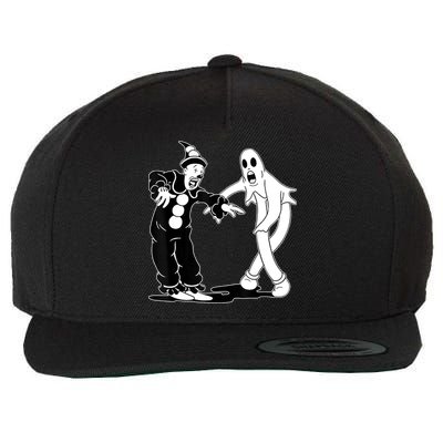 Koko The Clown And Ghost Dancing Wool Snapback Cap