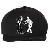 Koko The Clown And Ghost Dancing Wool Snapback Cap