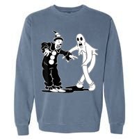 Koko The Clown And Ghost Dancing Garment-Dyed Sweatshirt