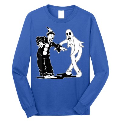 Koko The Clown And Ghost Dancing Long Sleeve Shirt