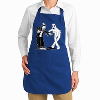 Koko The Clown And Ghost Dancing Apron