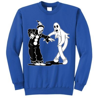 Koko The Clown And Ghost Dancing Sweatshirt