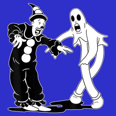 Koko The Clown And Ghost Dancing T-Shirt