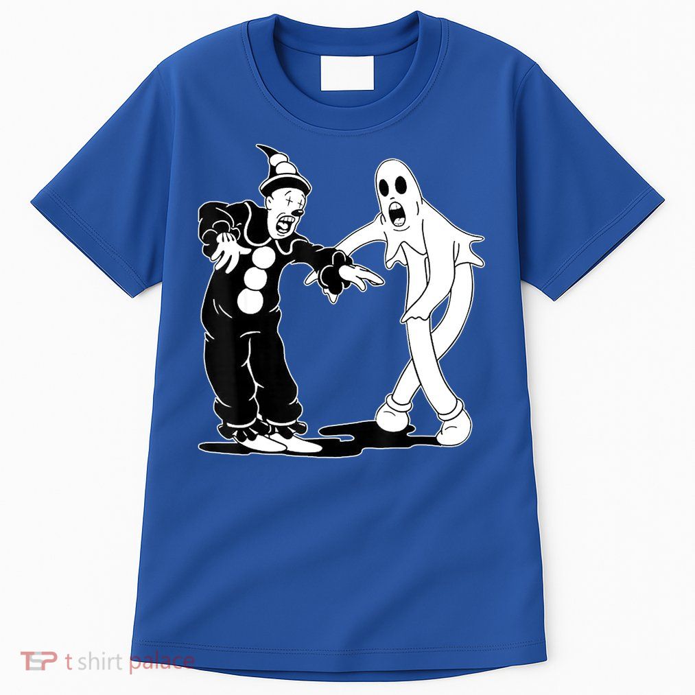 Koko The Clown And Ghost Dancing Tall T-Shirt