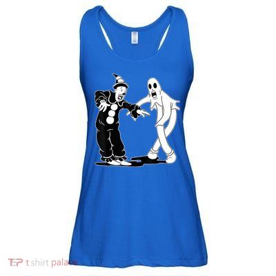 Koko The Clown And Ghost Dancing Ladies Essential Flowy Tank