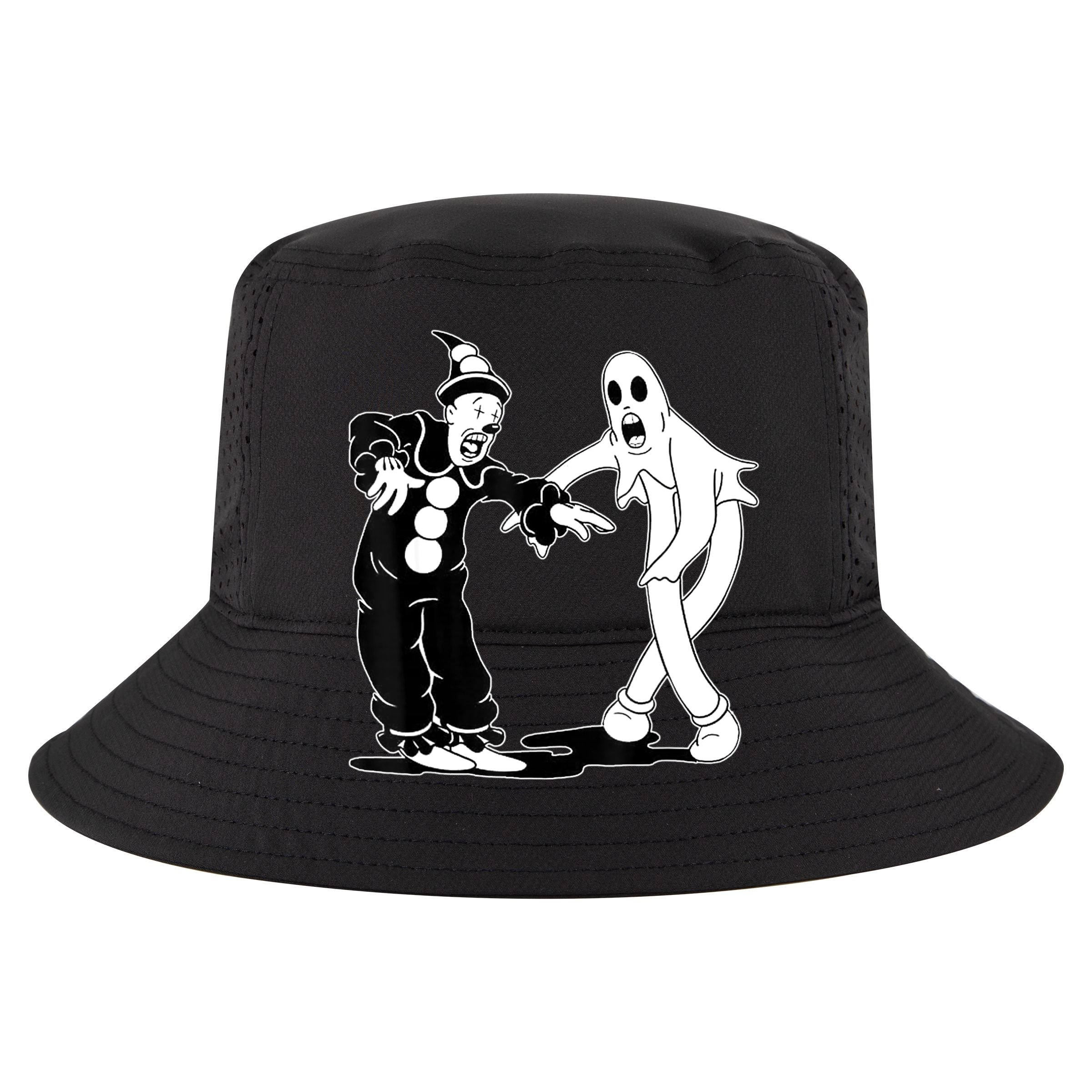 Koko The Clown And Ghost Dancing Mesh Reversible Basketball Jersey Tank