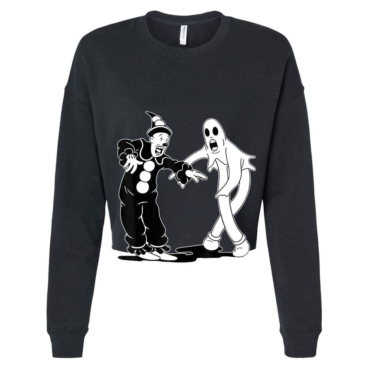 Koko The Clown And Ghost Dancing Mesh Reversible Basketball Jersey Tank