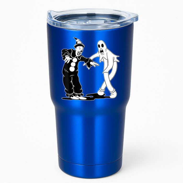 Koko The Clown And Ghost Dancing Tumbler
