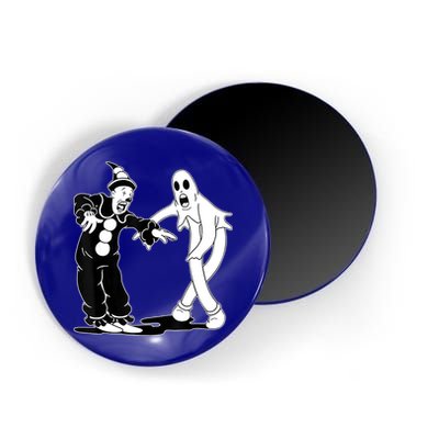 Koko The Clown And Ghost Dancing Magnet
