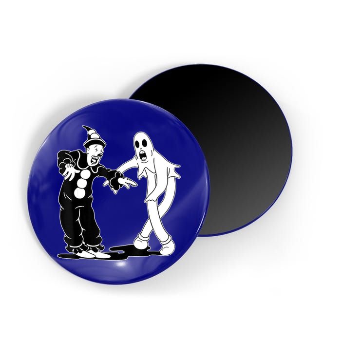 Koko The Clown And Ghost Dancing Magnet