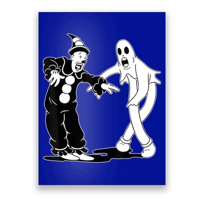 Koko The Clown And Ghost Dancing Poster