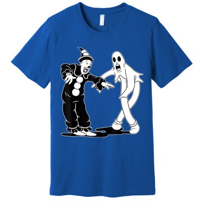 Koko The Clown And Ghost Dancing Premium T-Shirt