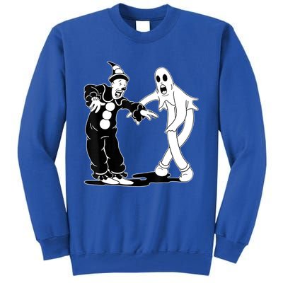 Koko The Clown And Ghost Dancing Tall Sweatshirt