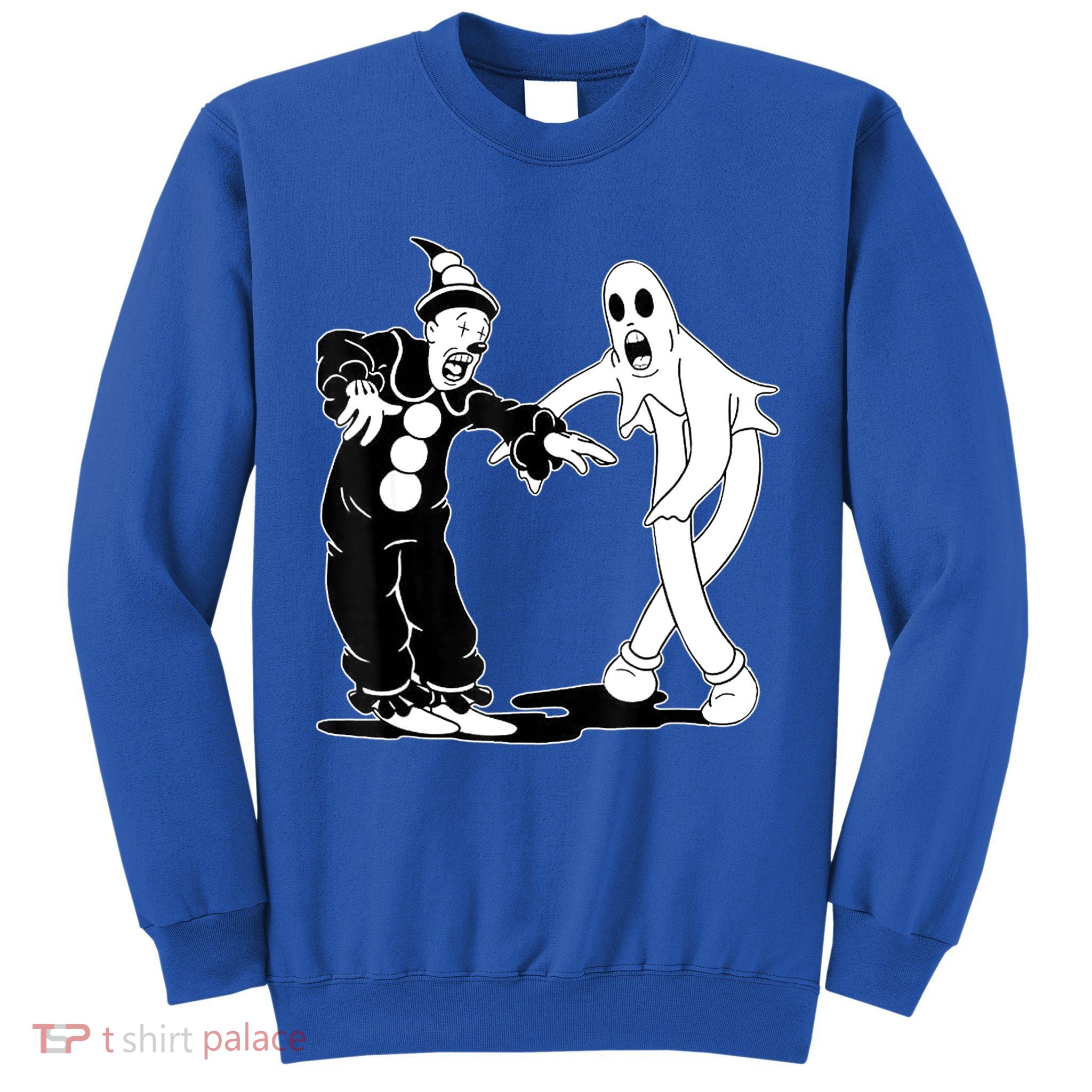 Koko The Clown And Ghost Dancing Tall Sweatshirt