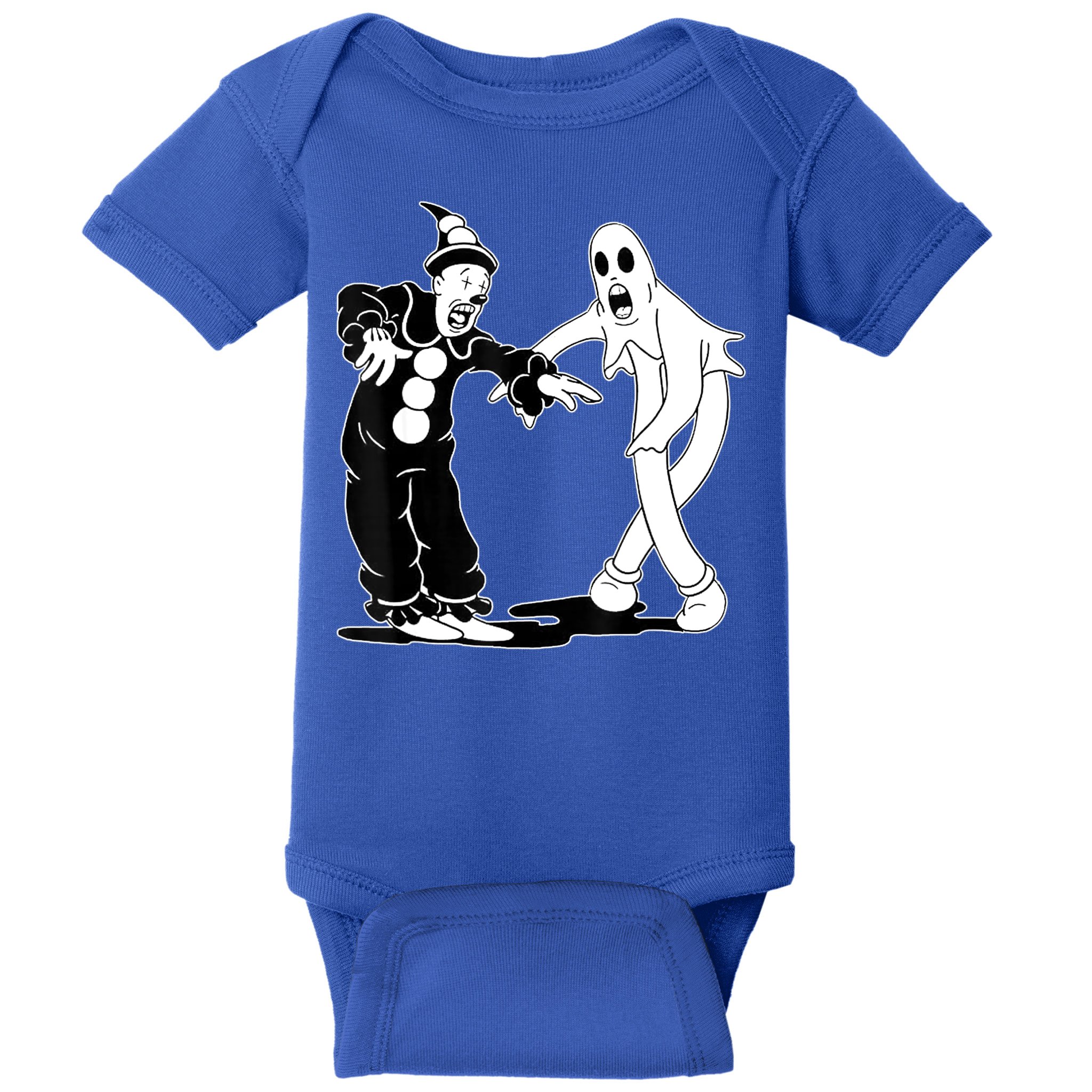 Koko The Clown And Ghost Dancing Baby Bodysuit